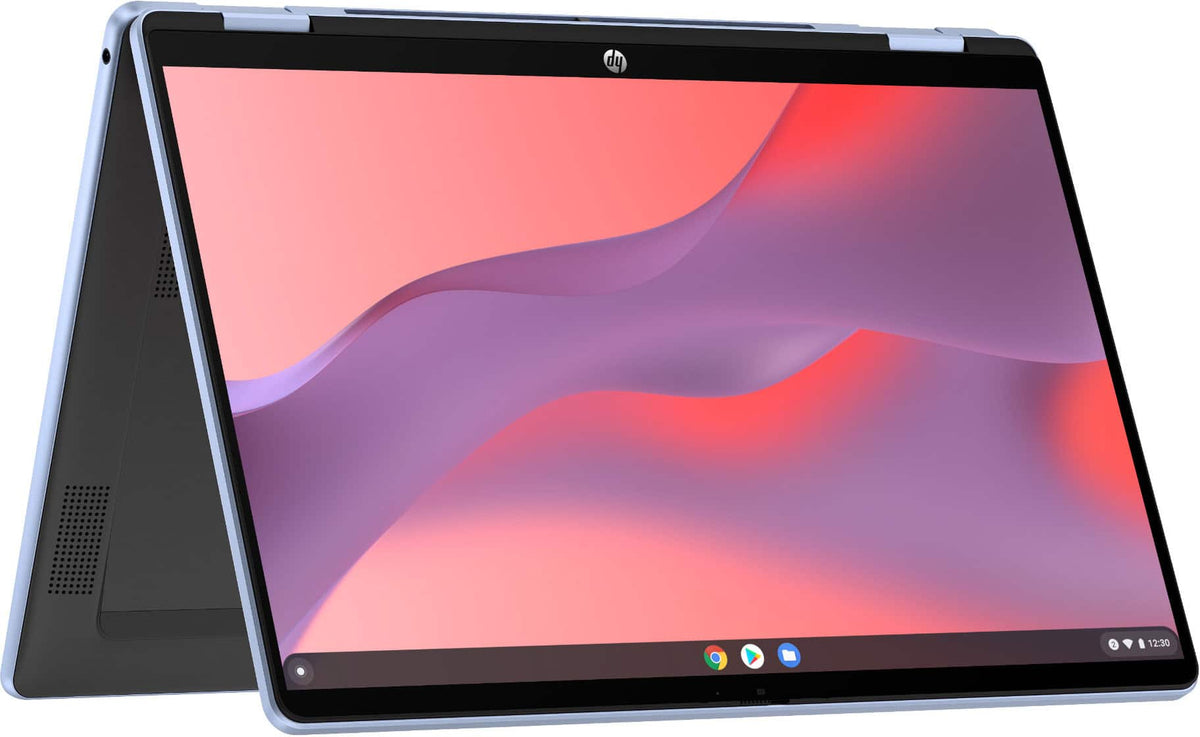 HP - 14" 2K Touchscreen 2-in-1 Chromebook - Intel Core N150 - 8GB Memory - 64GB eMMC - Sky Blue