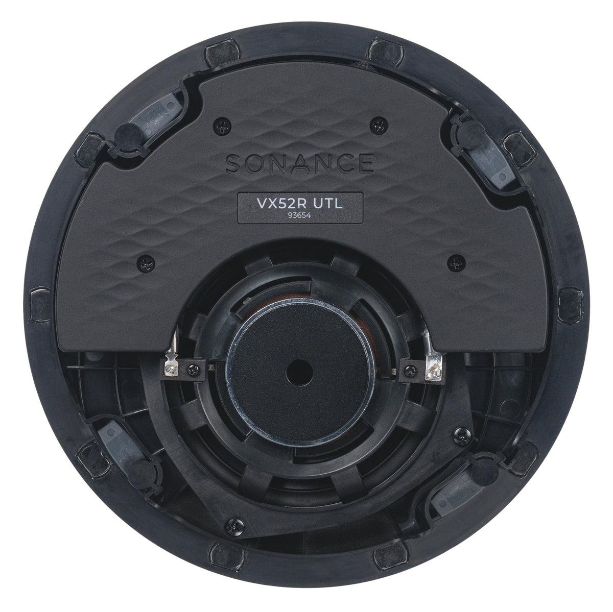 Sonance - VX52R UTL - Visual Experience Series 5.25" 2-Way Ultra Thinline In Ceiling Speakers (Pair) - Paintable White