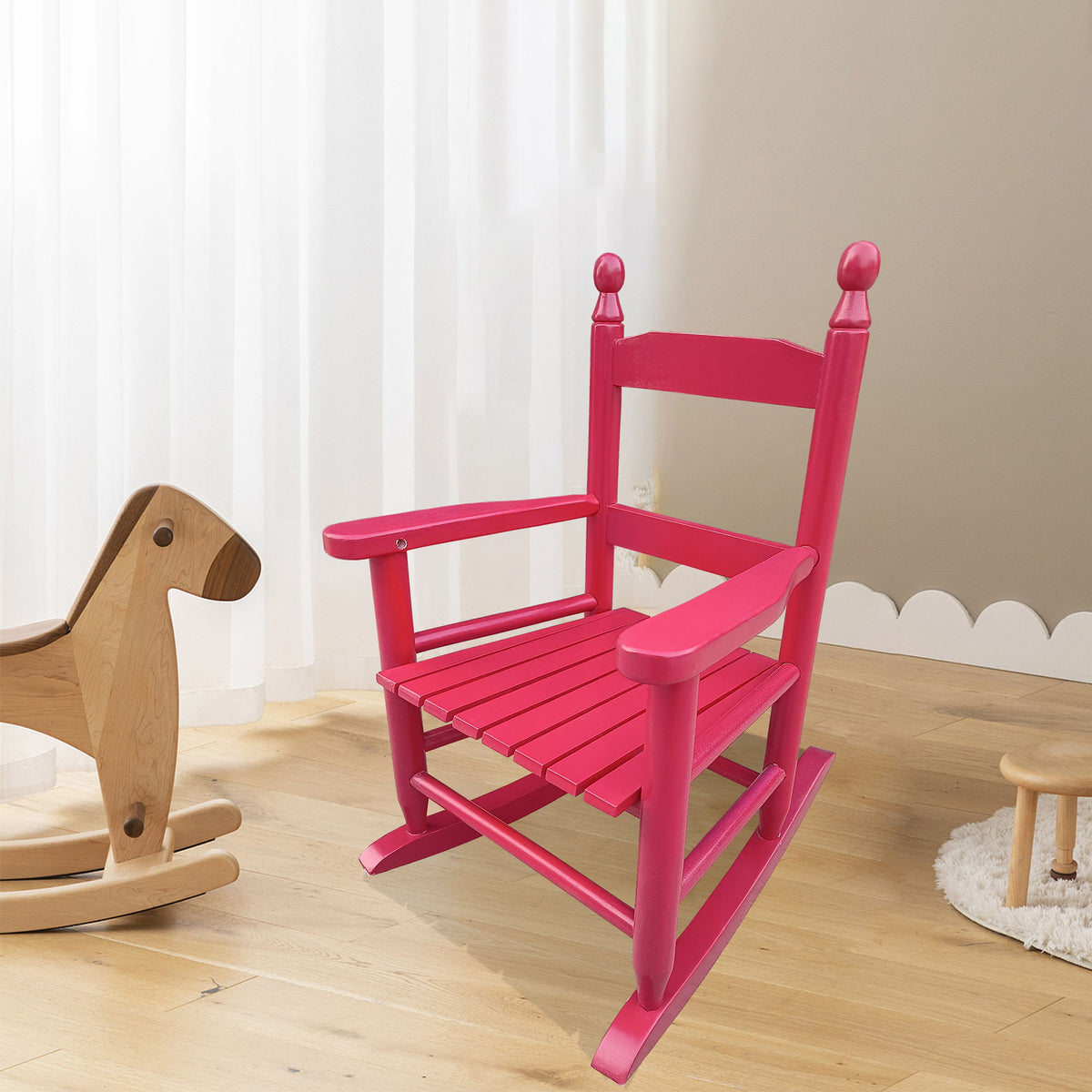 Mecedora para niños para interiores o exteriores, adecuada para niños, duradera
