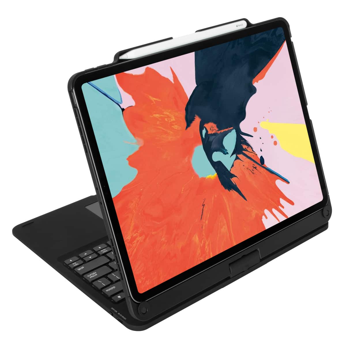 Targus - VersaType for iPad Pro (6th, 5th, 4th, and 3rd gen.) 12.9" - Black