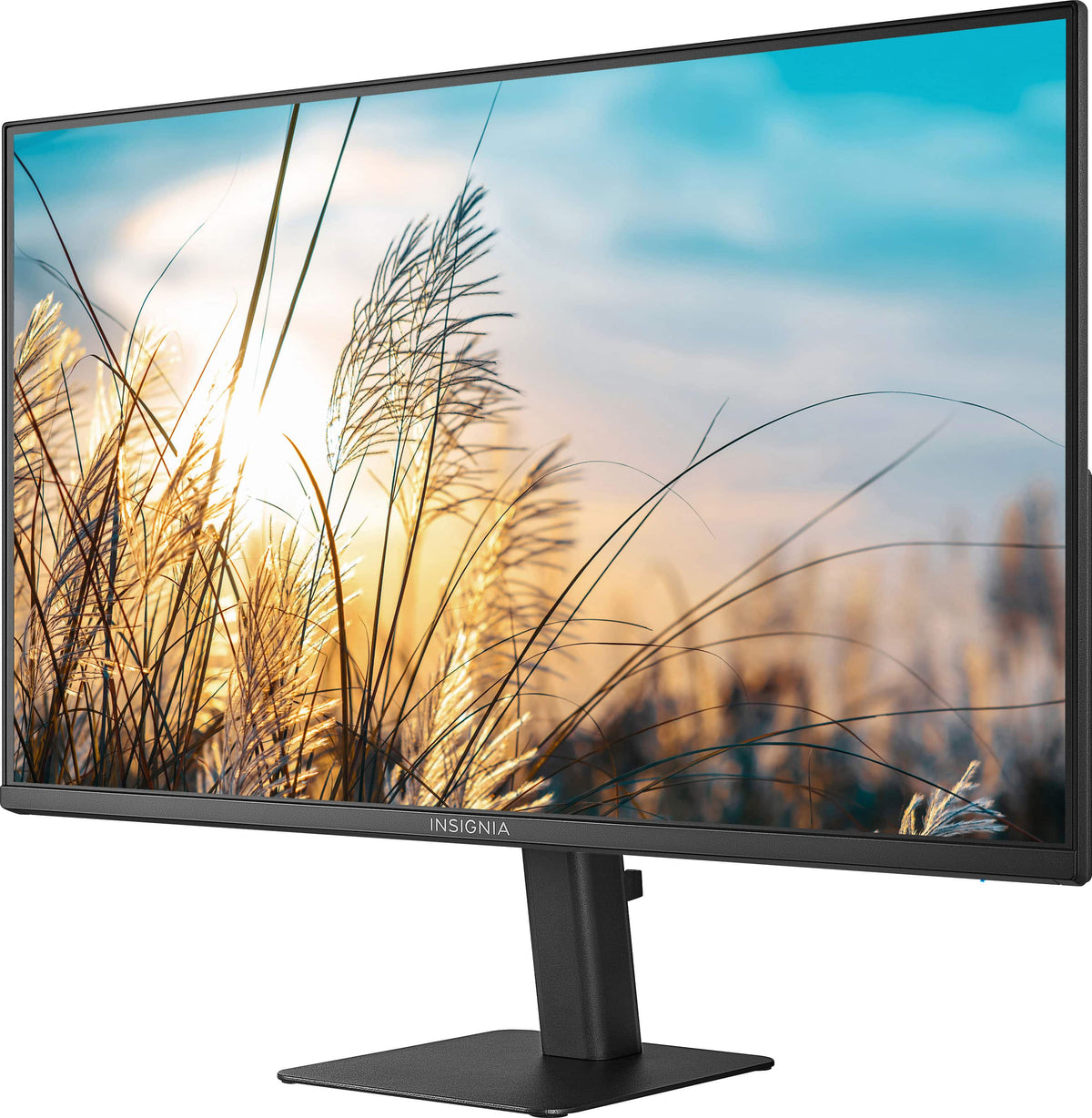 Insignia™ - 24" Class IPS FHD 144Hz Monitor with AMD FreeSync (HDMI, VGA) - Black