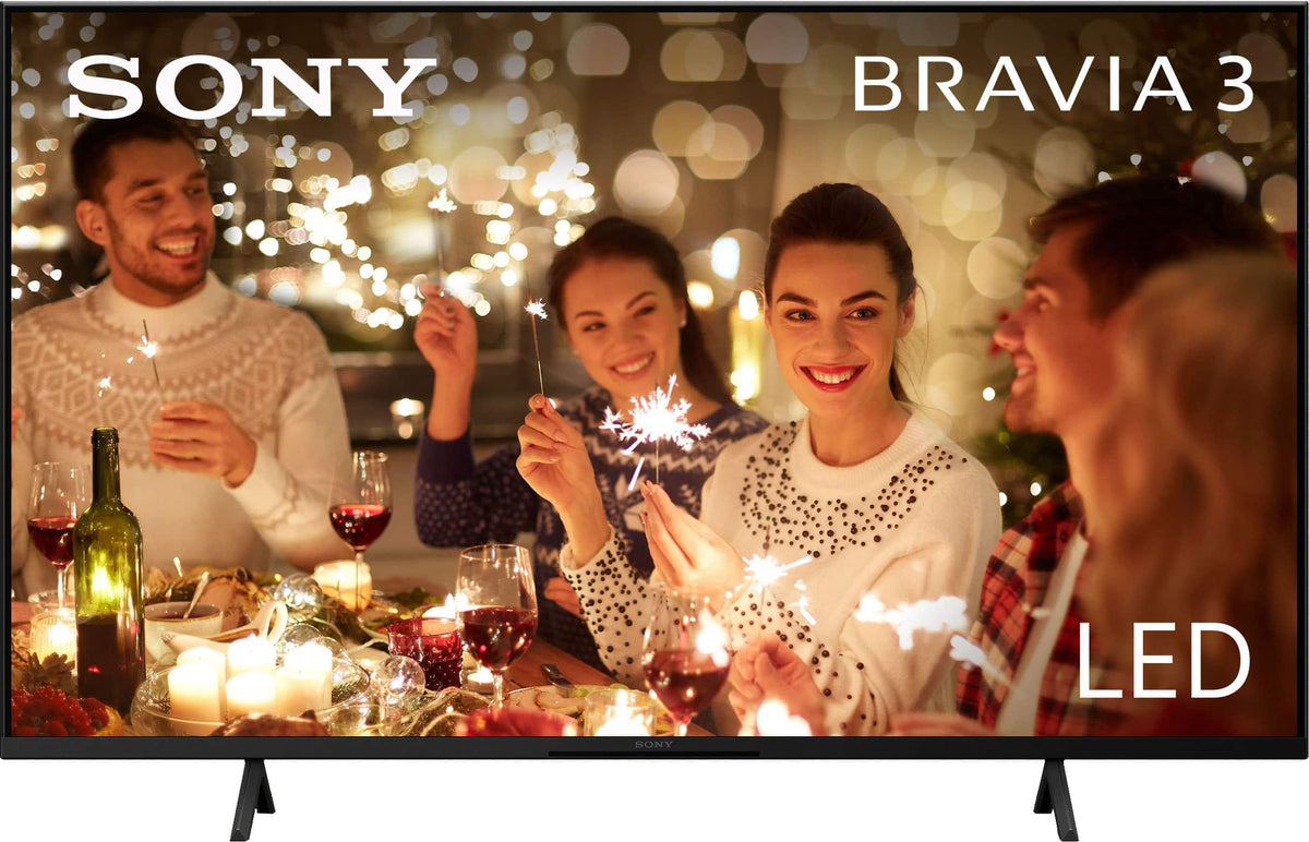 Sony - 55" Class BRAVIA 3 LED 4K UHD Smart Google TV (2024)