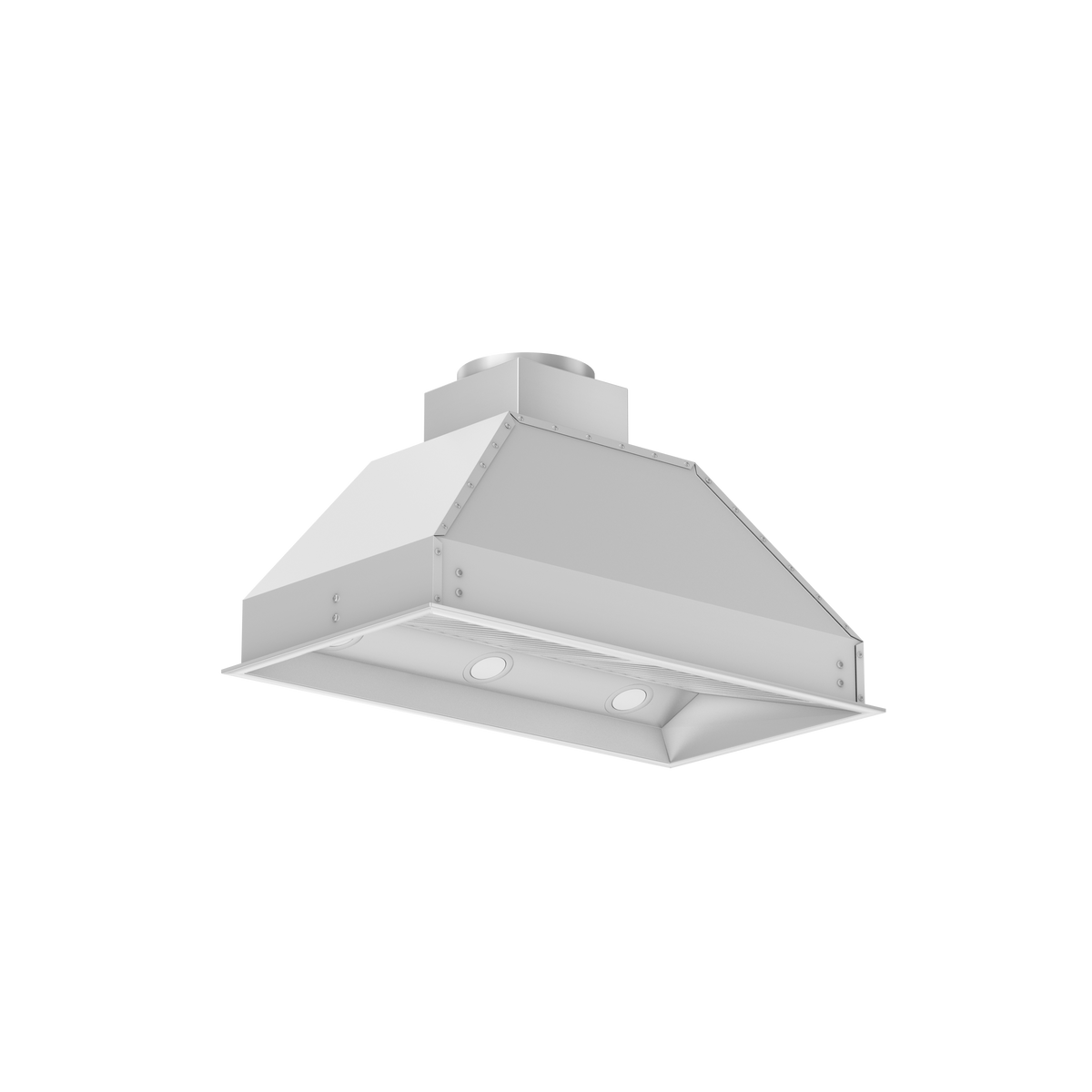 ZLINE - 34 inches - Externally Vented - Range Hood Insert - Stainless Steel