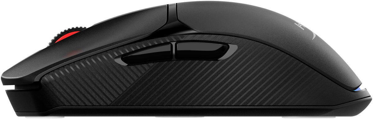 HyperX - Pulsefire Fuse Lightweight Wireless Optical Gaming Mouse with RGB Lighting - Wireless - Black