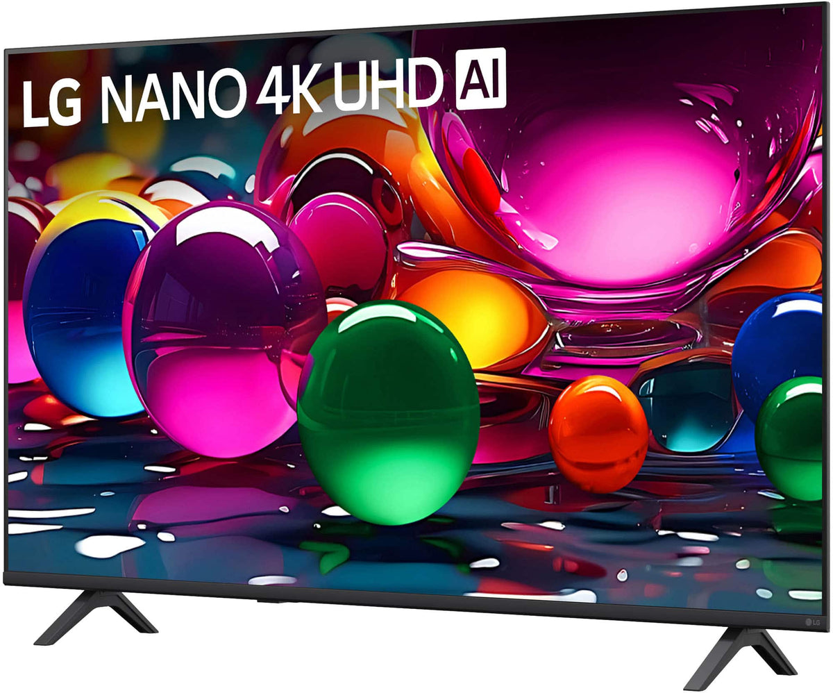 LG - 55” Class NU700B Series LED Nano AI 4K UHD Smart webOS TV (2026)