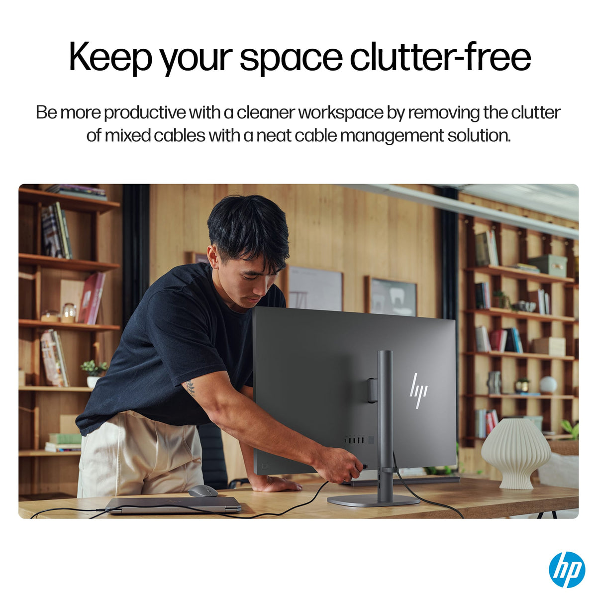 HP - OmniStudio X - Copilot+ PC - 31.5" 4K UHD AiO w/ Adjustable Height - Intel Core Ultra 7 258V '24 - 32GB Memory - 1TB SSD - Meteor Silver