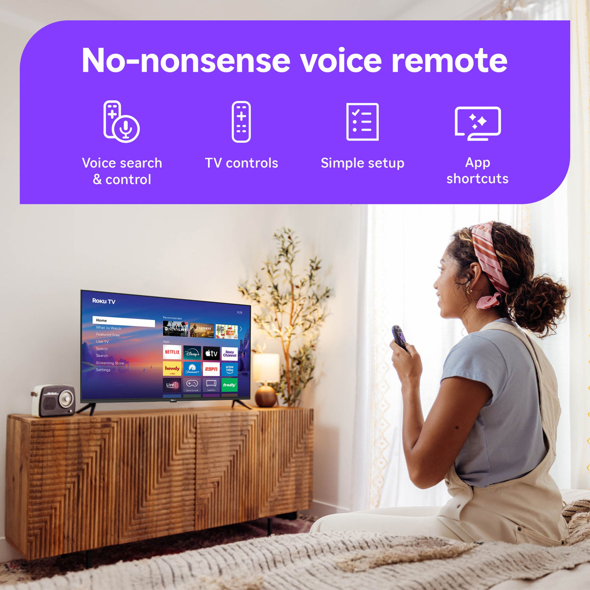 Roku - 32" Class Select Series HD (720p) LED Smart RokuTV (2026)
