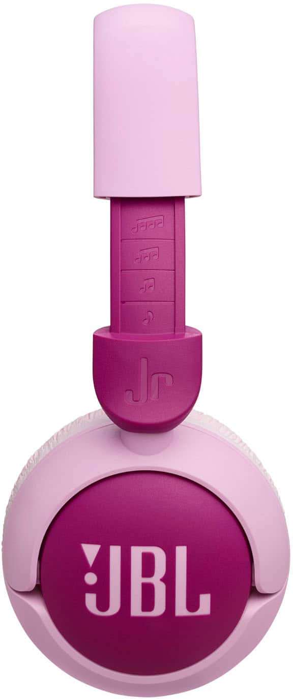 JBL - Junior 320BT Youth Bluetooth On-Ear Headphones - 2025 - Purple