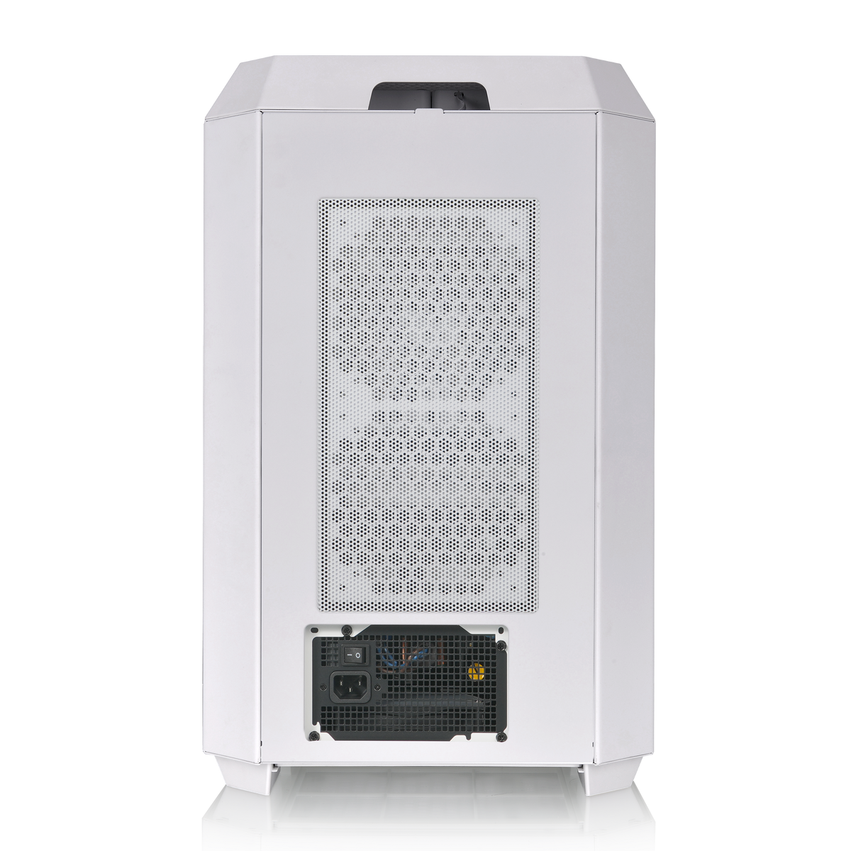 Thermaltake - LCGS Reactor 7897XS Gaming Desktop AMD Ryzen 7 7800X3D 2025 32GB Memory Radeon RX 9070 XT 2TB SSD NVMe M.2 - Snow