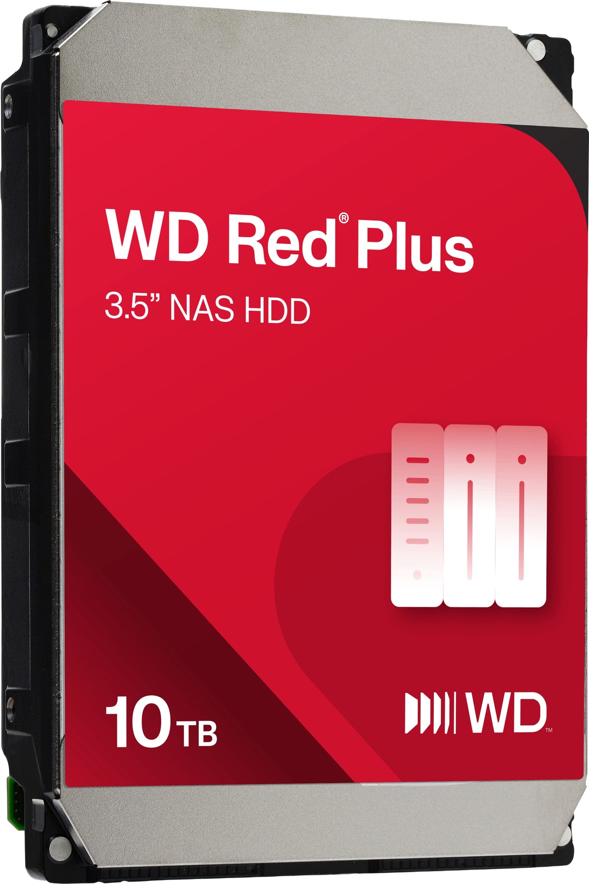 WD - Red Plus 10TB NAS Internal Hard Drive