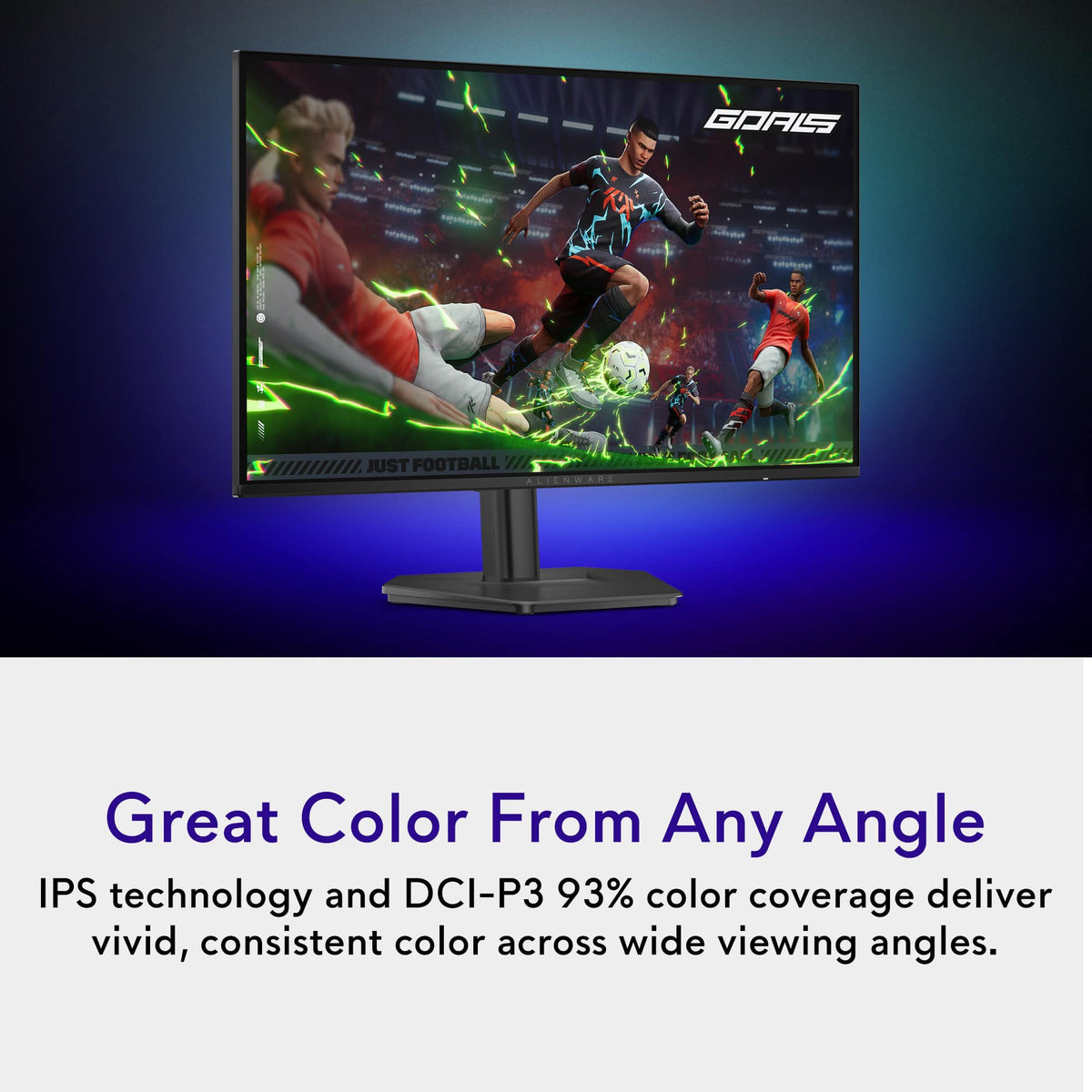 Alienware - 27" QHD 280Hz 1ms FreeSync Premium Gaming Monitor with HDR (HDMI, DisplayPort) - Black