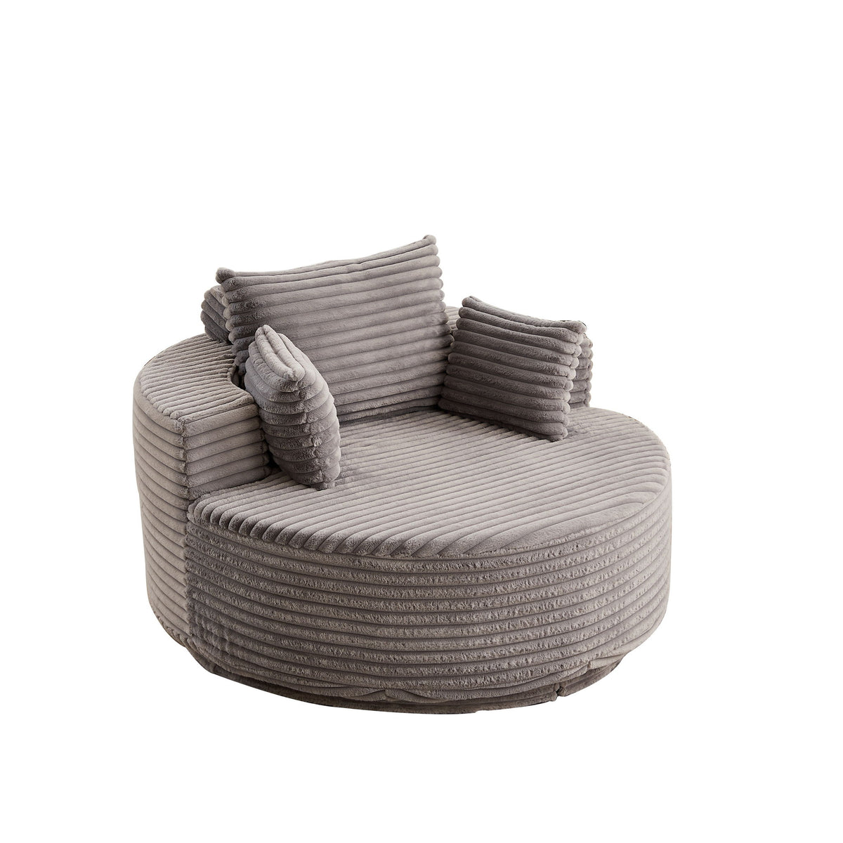 Sofá individual, sillón cama para sala de estar