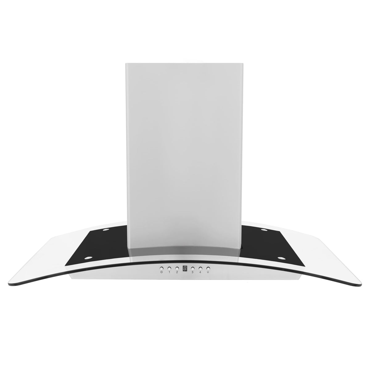 ZLINE - 30 inches - Externally Vented - Island Range Hood - Stainless Steel