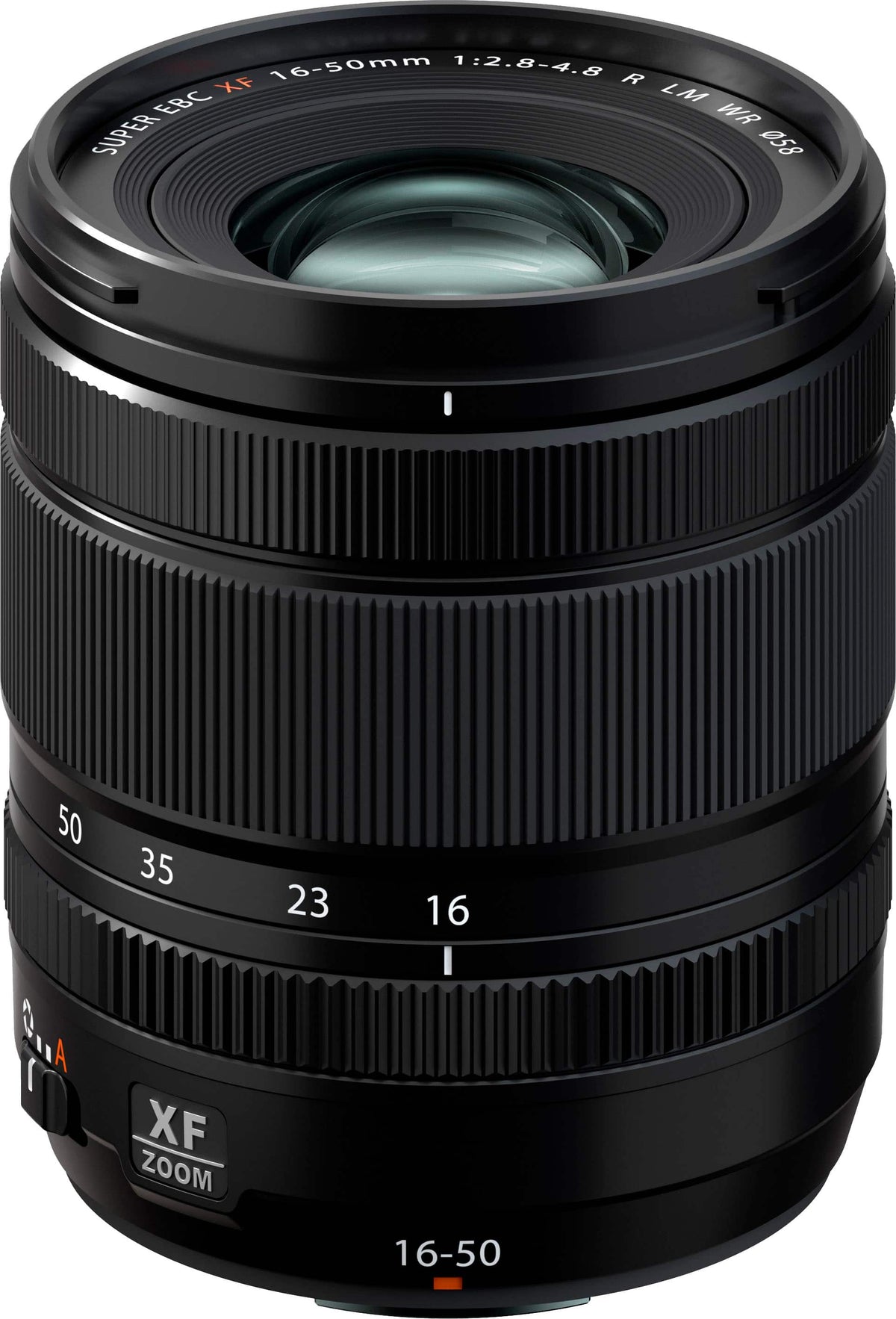 XF16-50mmF2.8-4.8 R LM WR Zoom Lens for Fujifilm X-Mount System Cameras - Black