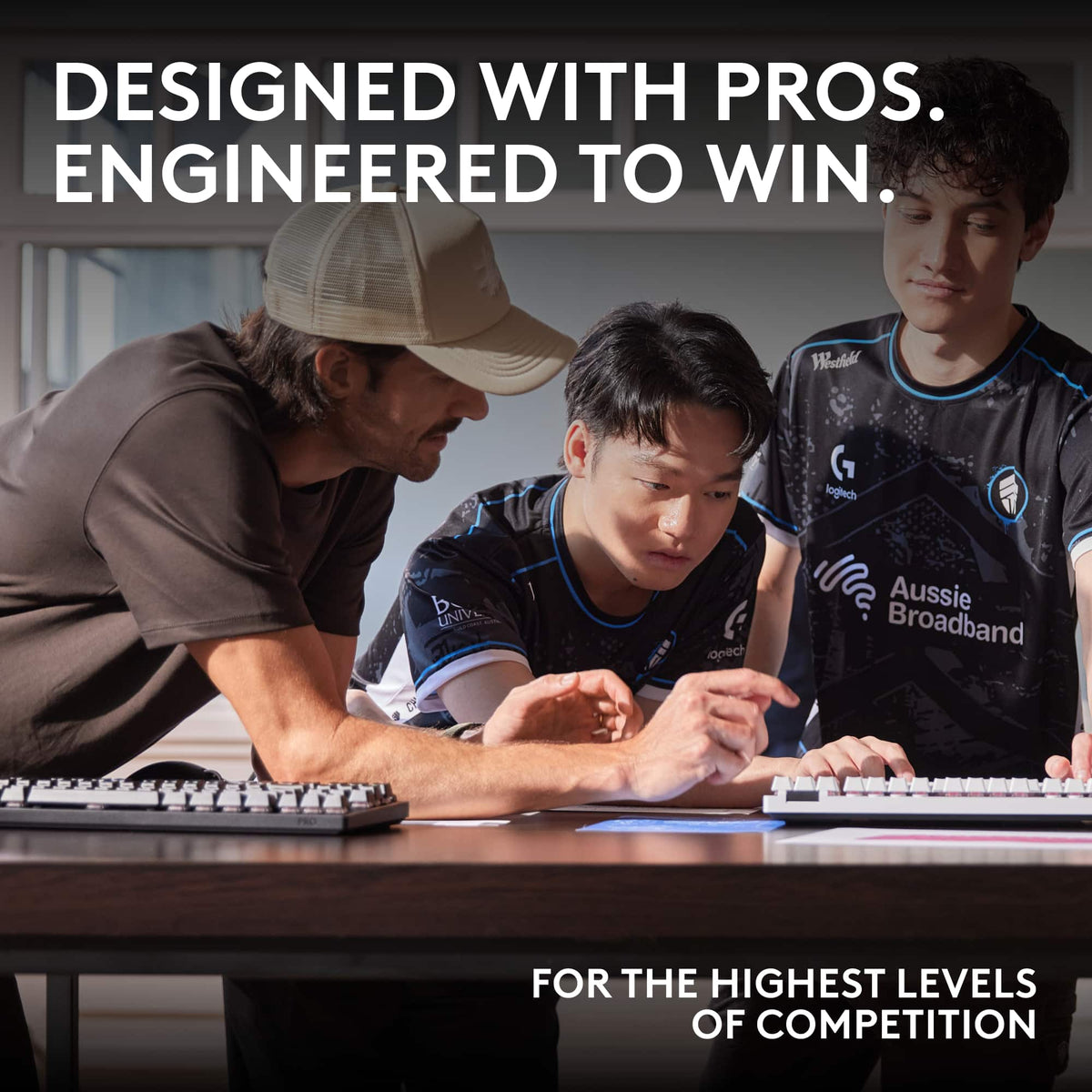 Logitech - PRO X 60 LIGHTSPEED TKL 60% Wireless Mechanical GX Optical Tactile Switch Gaming Keyboard with LIGHTSYNC RGB for PC - Magenta