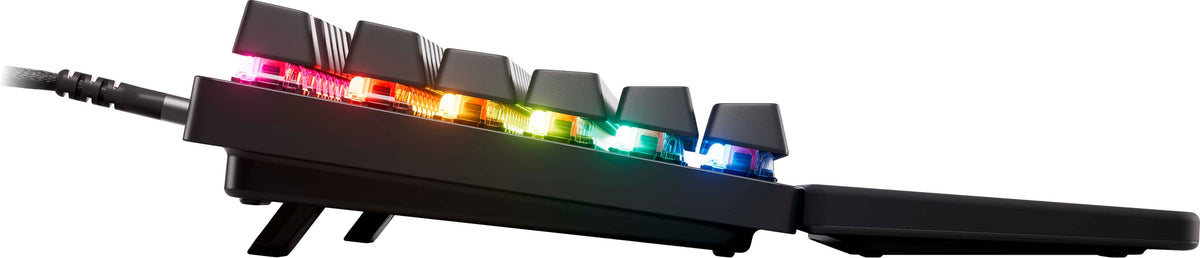 SteelSeries - Apex Pro TKL Gen 3 Wired Magnetic Hall-Effect OmniPoint Adjustable Gaming Keyboard with Rapid Tap - Black