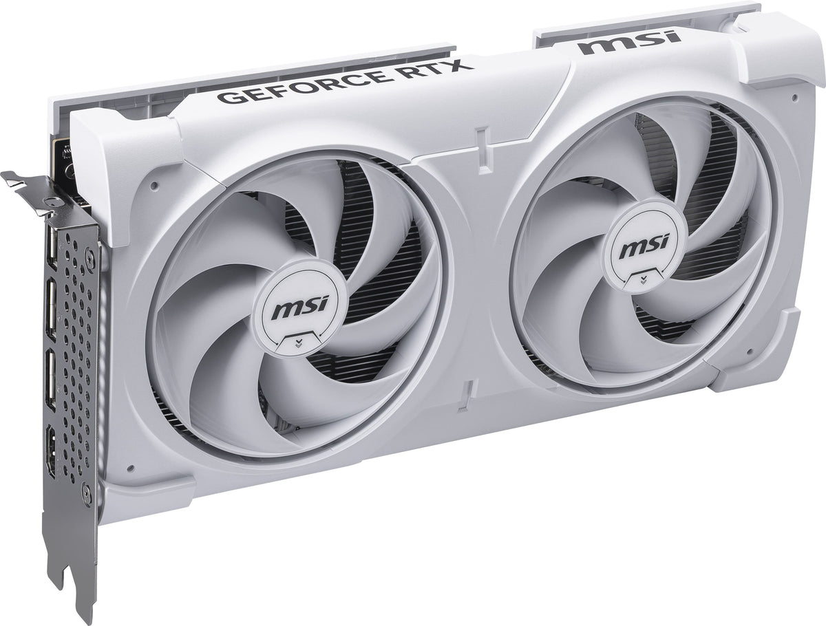 MSI - NVIDIA GeForce RTX 5060 Ti 8GB GDDR7 VENTUS 2X OC PLUS PCI Express 5.0 Graphics Card - White