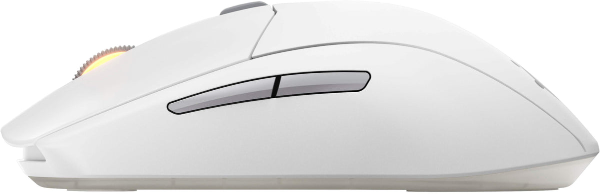 SteelSeries - Rival 3 Gen 2 Wireless Optical Gaming Mouse with Ultra-fast clicks - Wireless - White