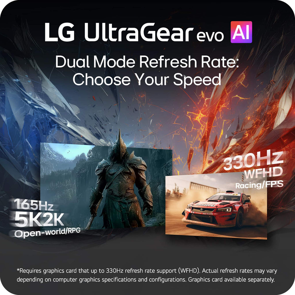 LG - UltraGear evo GX9 39" 5K2K OLED 165Hz 0.03ms G-SYNC FreeSync Premium Pro Gaming Monitor with DisplayHDR TRUE 500 - Black