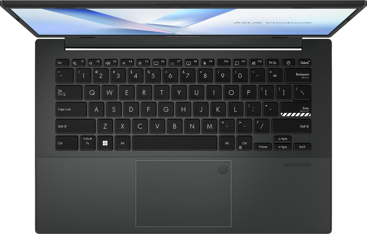 ASUS - Vivobook Go 14 14" FHD Laptop - Intel Processor N50 (2026) - 4GB Memory - 128GB Storage - Mixed Black