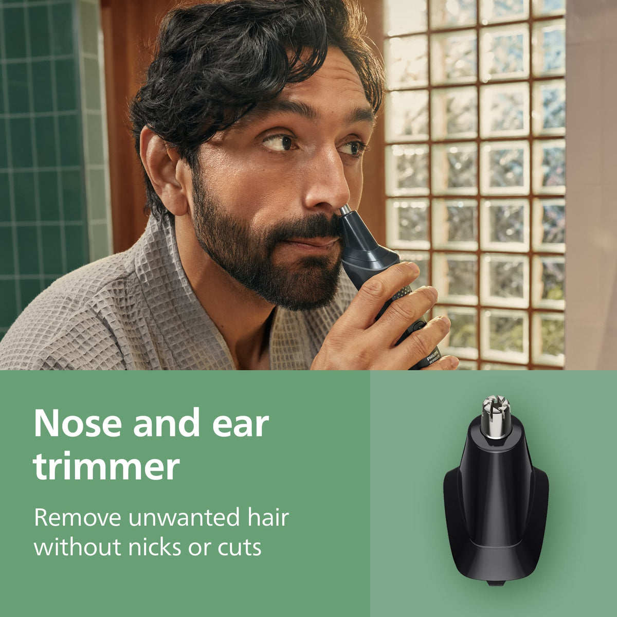 Philips Norelco - All-in-One 3000 Series 13 in 1 Trimmer, MG3919/50 - Black