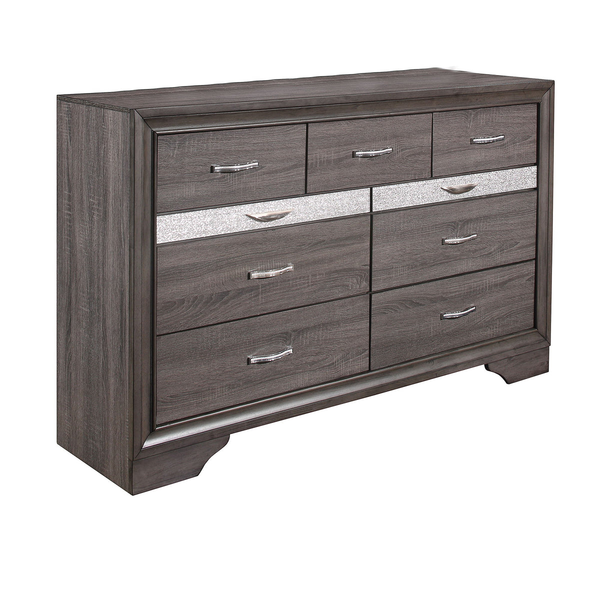 Ryder - Dresser With 7 Drawers And Jewelry Compartment