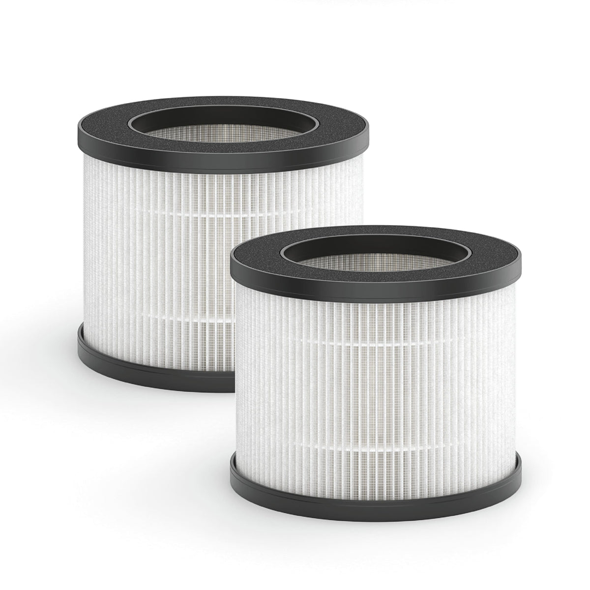 Medify Air - MA-18 Genuine HEPA H13 Replacement Filter - 2 pack - Silver