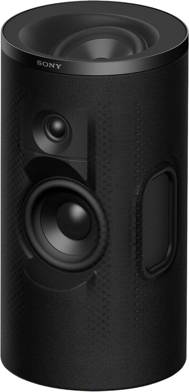 Sony - BRAVIA Theater Rear 9 wireless surround speakers, Dolby Atmos/DTS:X - Black