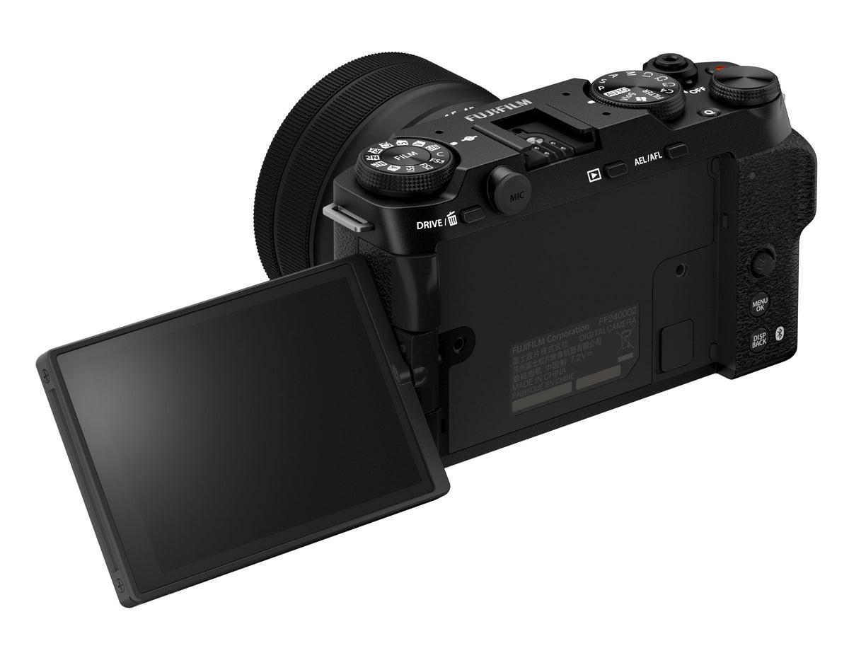 Fujifilm - X-M5 Mirrorless Camera Body - Black
