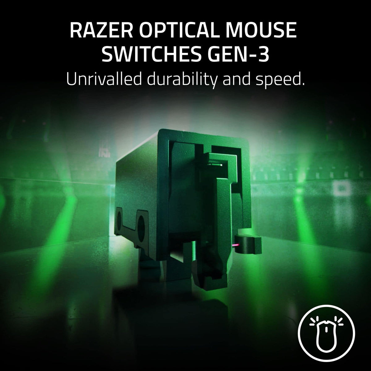 Razer - Viper V3 Pro Lightweight Optical Gaming Mouse with 95 Hour Battery Life - 8k Polling Rate - Wireless - Black
