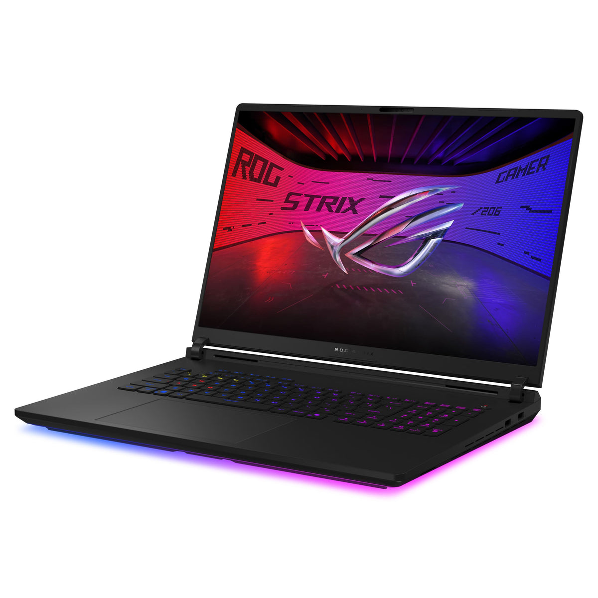 ASUS - ROG Strix SCAR 18 18" 4K 240Hz Gaming Laptop - Intel Core Ultra 9 HX Plus - 32GB RAM - NVIDIA GeForce RTX 5080 - 1TB SSD - Off Black