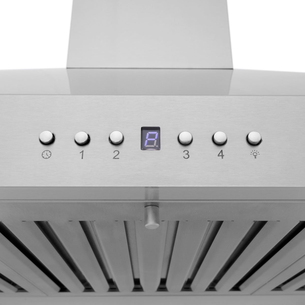 ZLINE - 36 inches - Externally Vented - Wall Range Hood - Brushed Stainless Steel