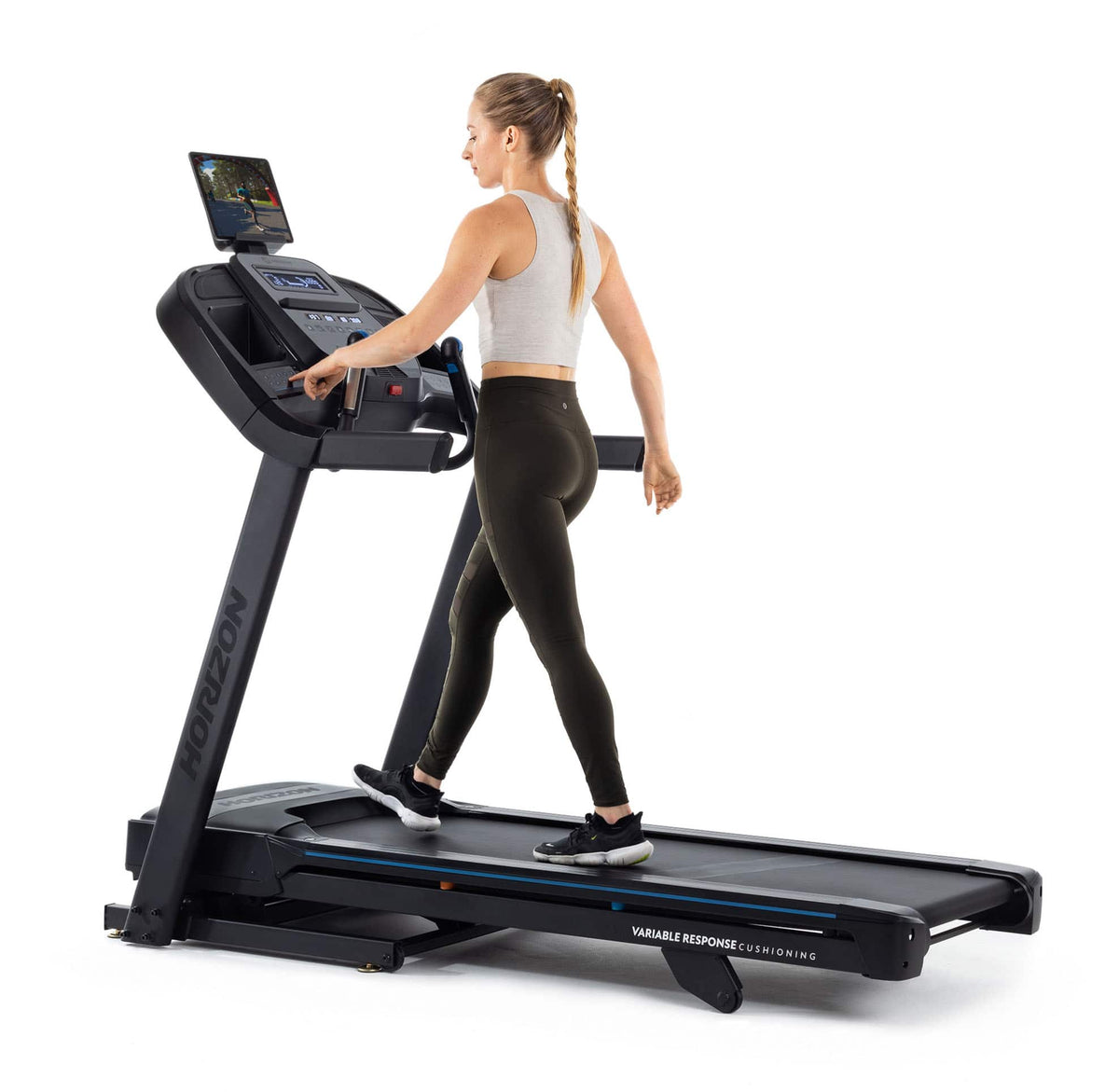 Horizon - Fitness 7.0 AT Treadmill - Black