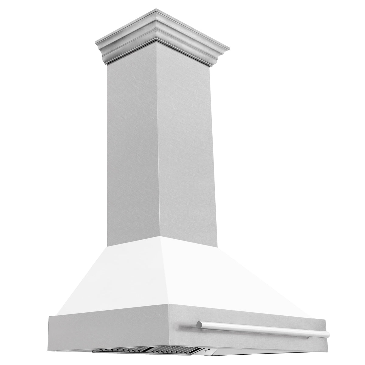 ZLINE - 36 inches - Externally Vented - Wall Range Hood - White Matte