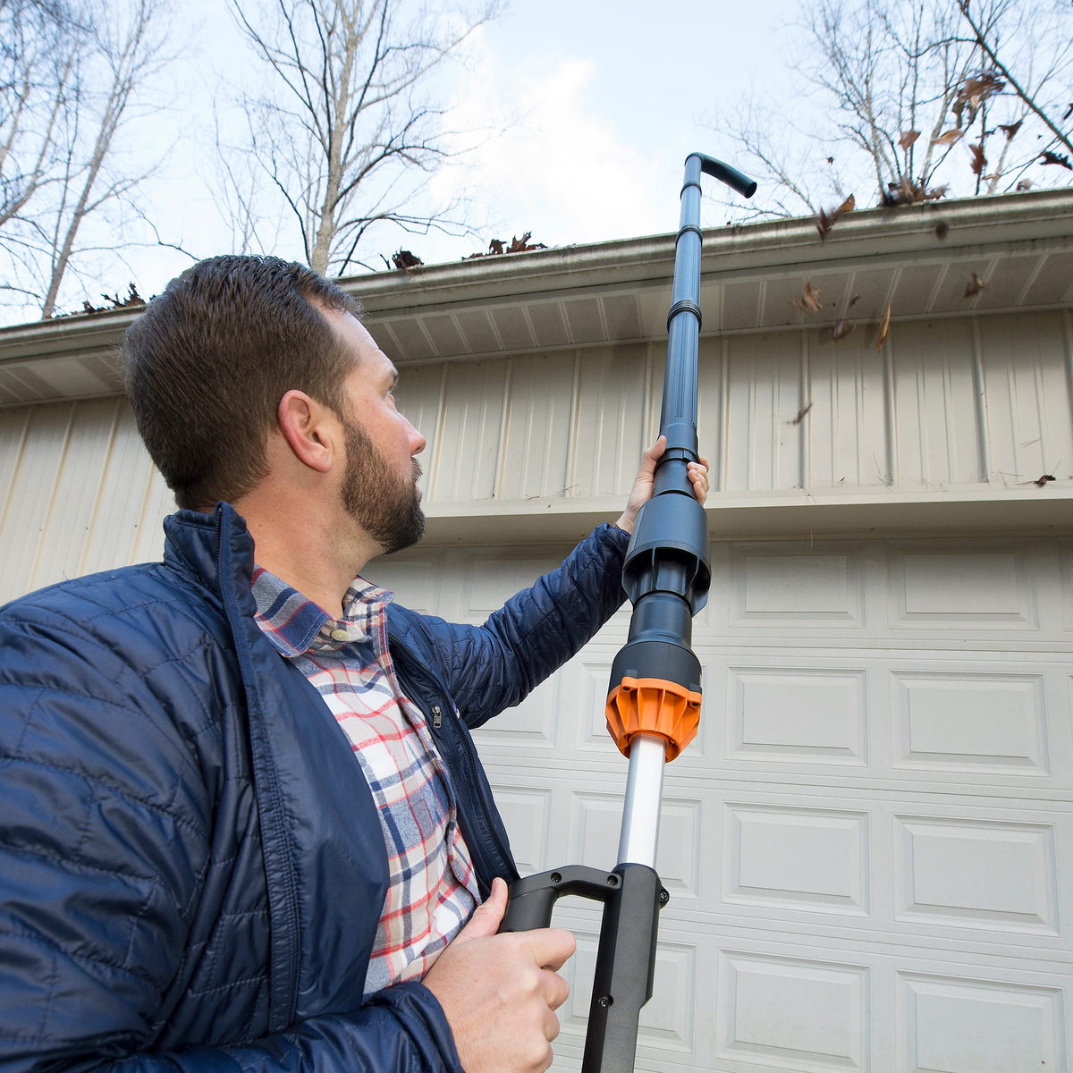 WORX - WA4096 LeafJet (WG543) Blower GutterPro Attachment - Black
