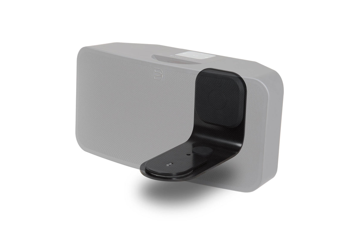 Bluesound - PULSE WM200 Wall Mount Bracket - Black