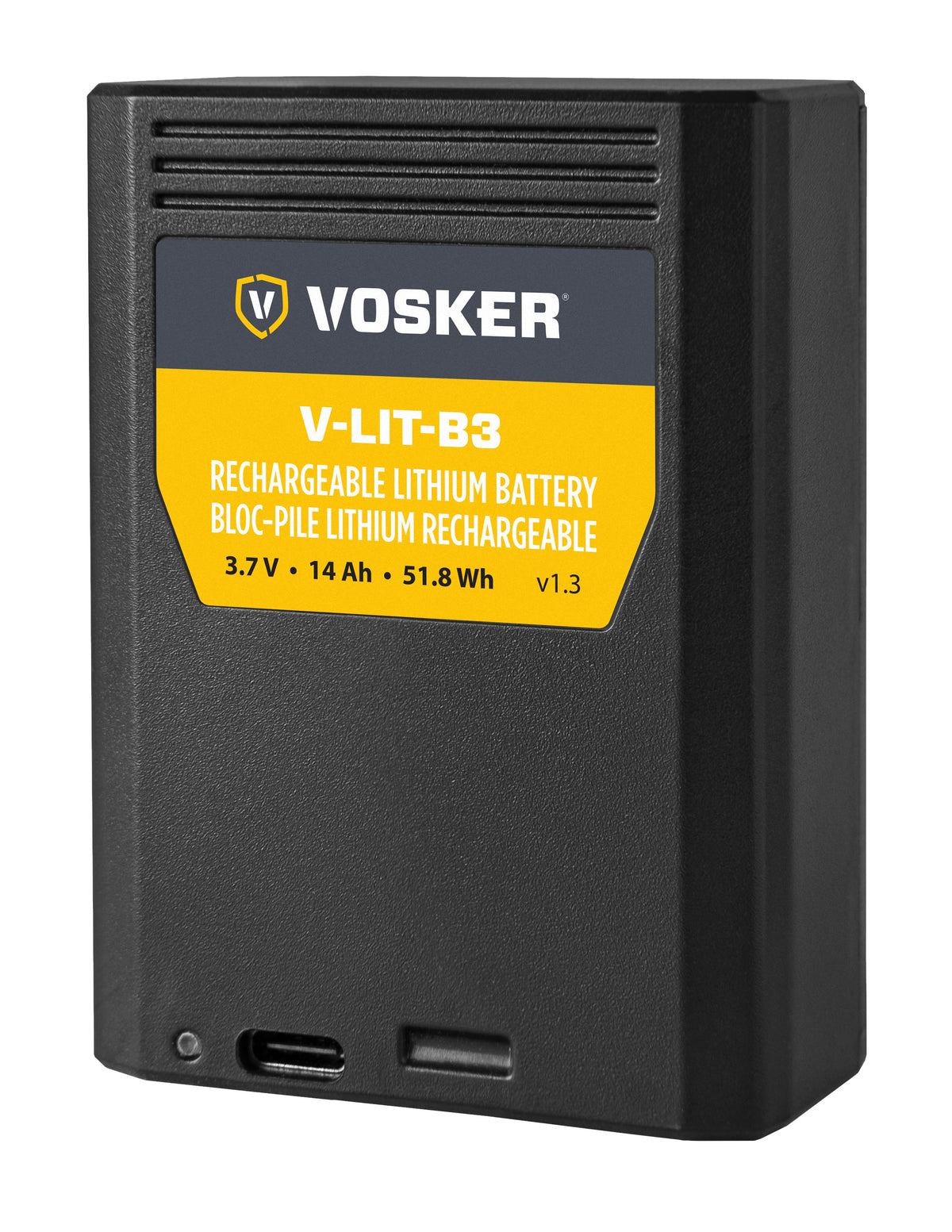 Vosker - V-LIT-B3 Rechargeable Lithium Battery for V300