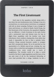 Kobo - Clara BW-eReader-6" Glare-Free Touchscreen with ComfortLight PRO-Dark Mode Option-Waterproof-16GB - 2024 - Black
