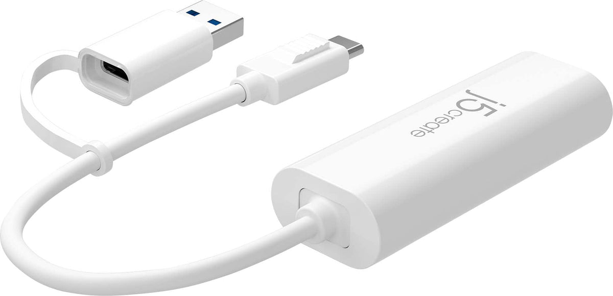 j5create - USB™ to HDMI™ Multi-Monitor Adapter, with 3.14" cable - White