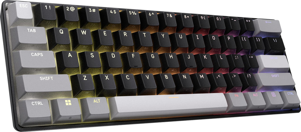 CORSAIR - CLIPPER PRO MINI 60 Hall Effect Gaming Keyboard - Black