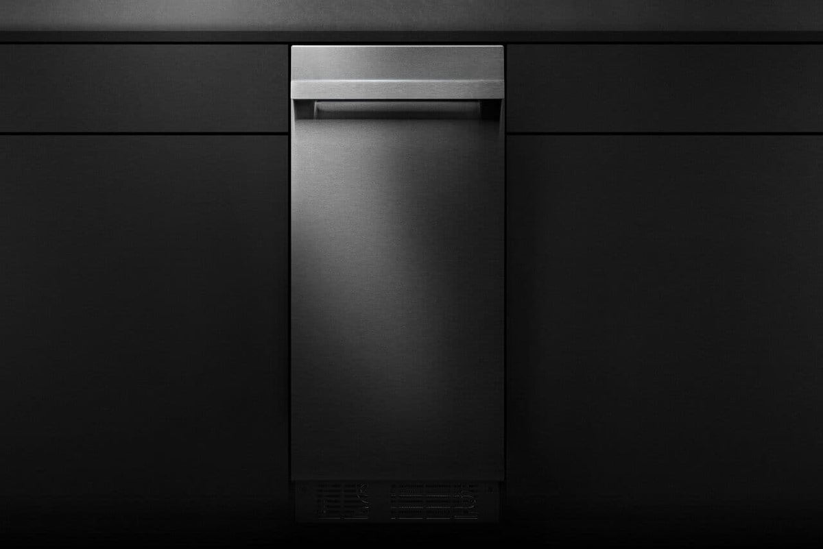 JennAir - 14.9" 24.9-Lb. Built-In Icemaker - Custom Panel Ready