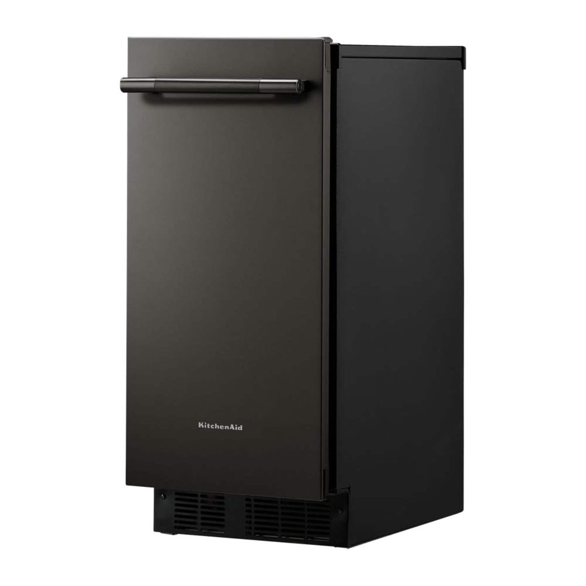 KitchenAid - 18" 35-Lb. Ice Maker - Black Ore