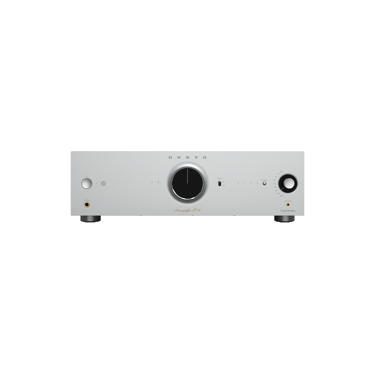 Onkyo - P-80 Network Preamplifier - Silver