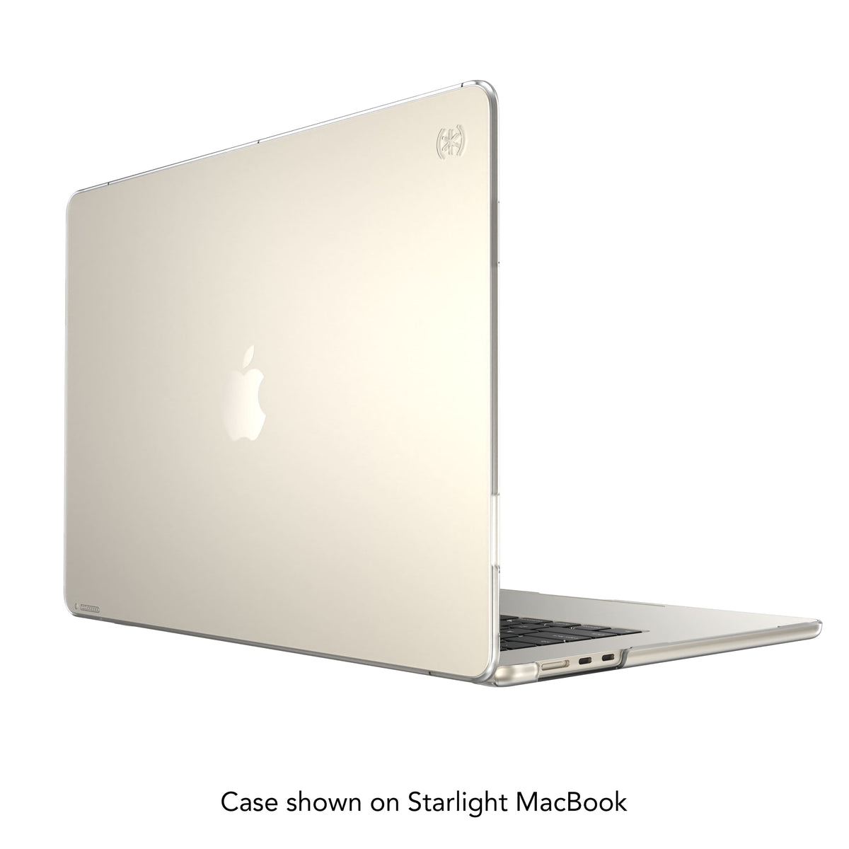 Speck - Smartshell Case for Macbook Air 15" M2/M3/M4/M5 (2023-2026) - Clear