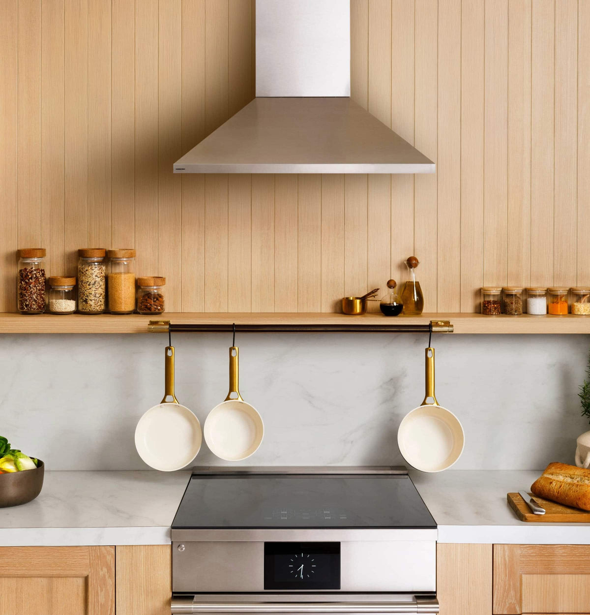 Monogram - 30 inches - Convertible - Wall Range Hood - Stainless Steel