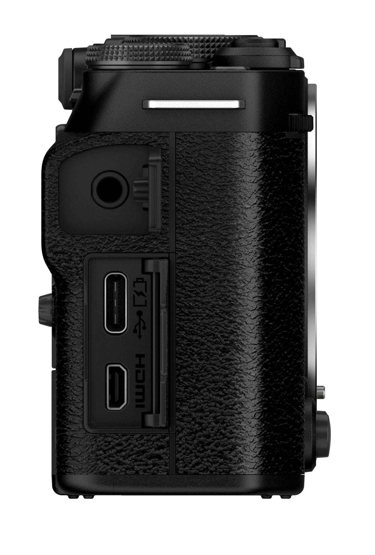 Fujifilm - X-M5 Mirrorless Camera Body - Black