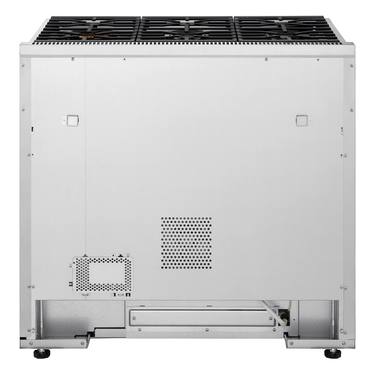 LG - SIGNATURE 36-in Wide 6.3 Cu. Ft. Slide-In Gas True Convect Pro Range with 6 Burners, AirFry, and UltraHeat 23K Burner - Stainless Steel