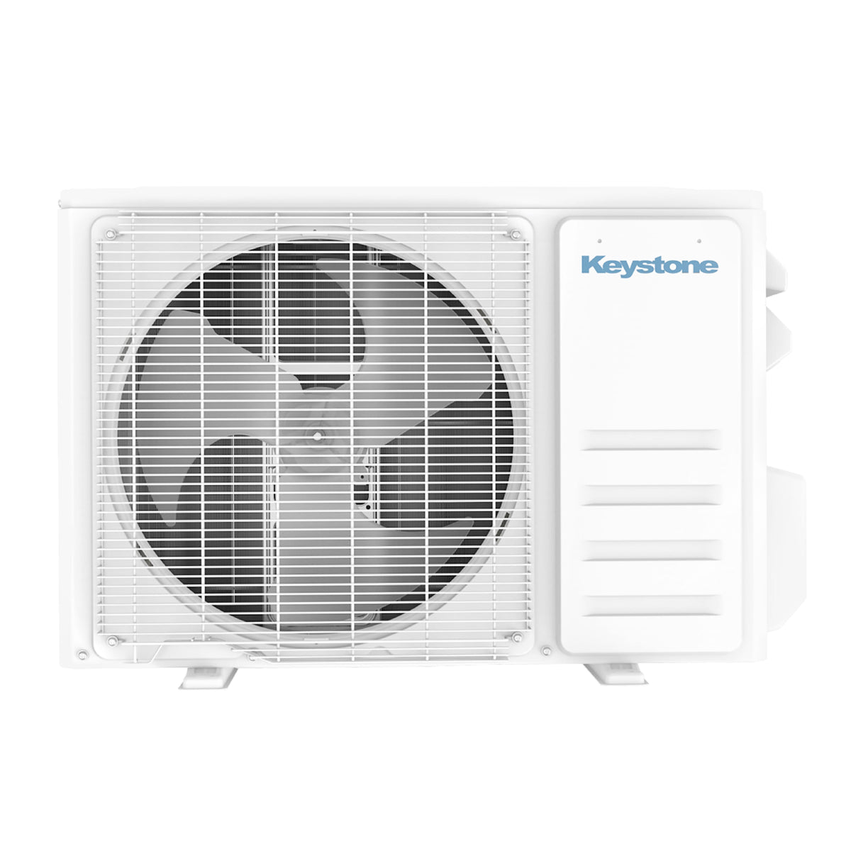 Keystone - Core 230V 550 Sq. Ft. 12,000 BTU Smart Mini Split Air Conditioner 12,000 BTU Heater - White