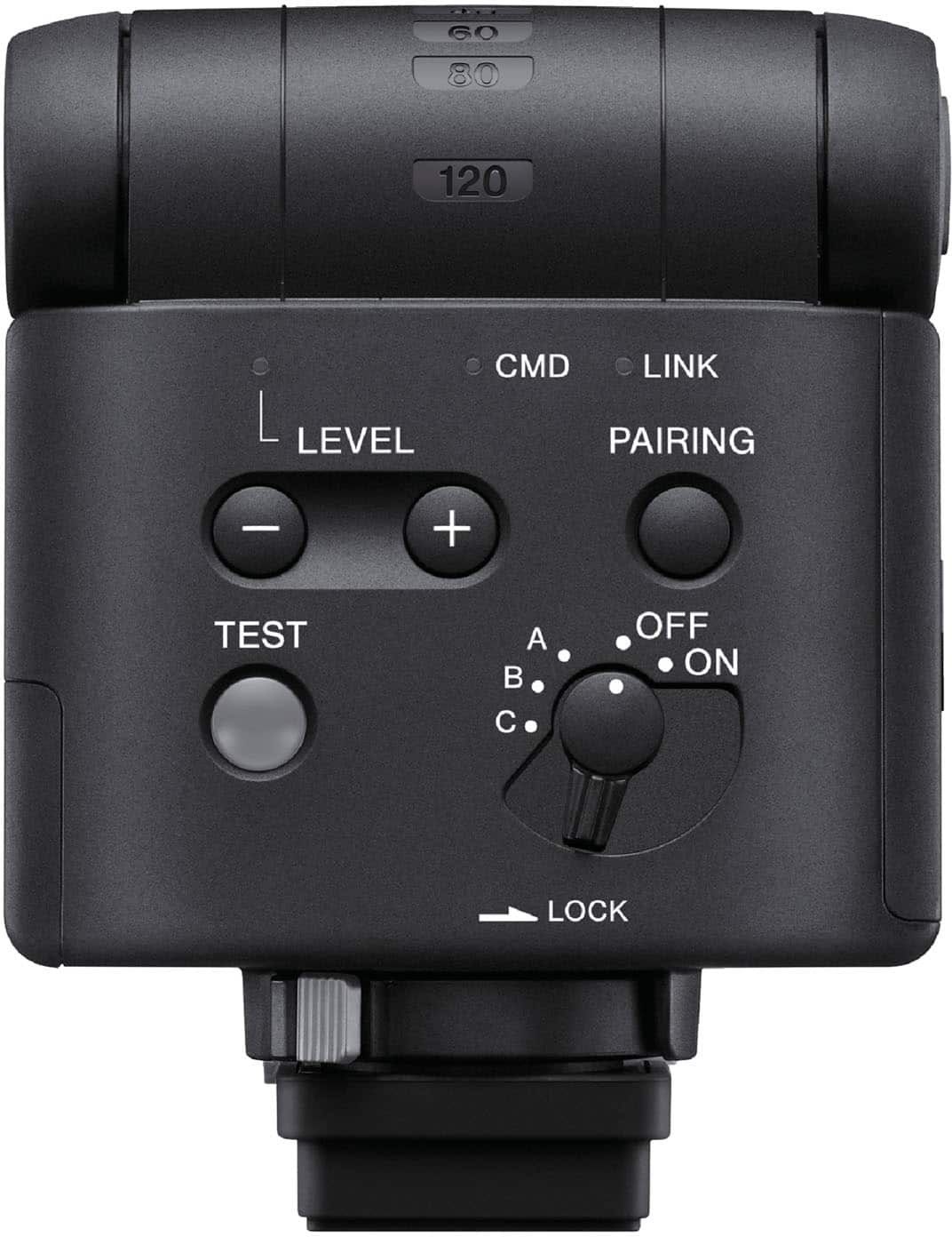Sony - GN28 Wireless Radio Control External Flash