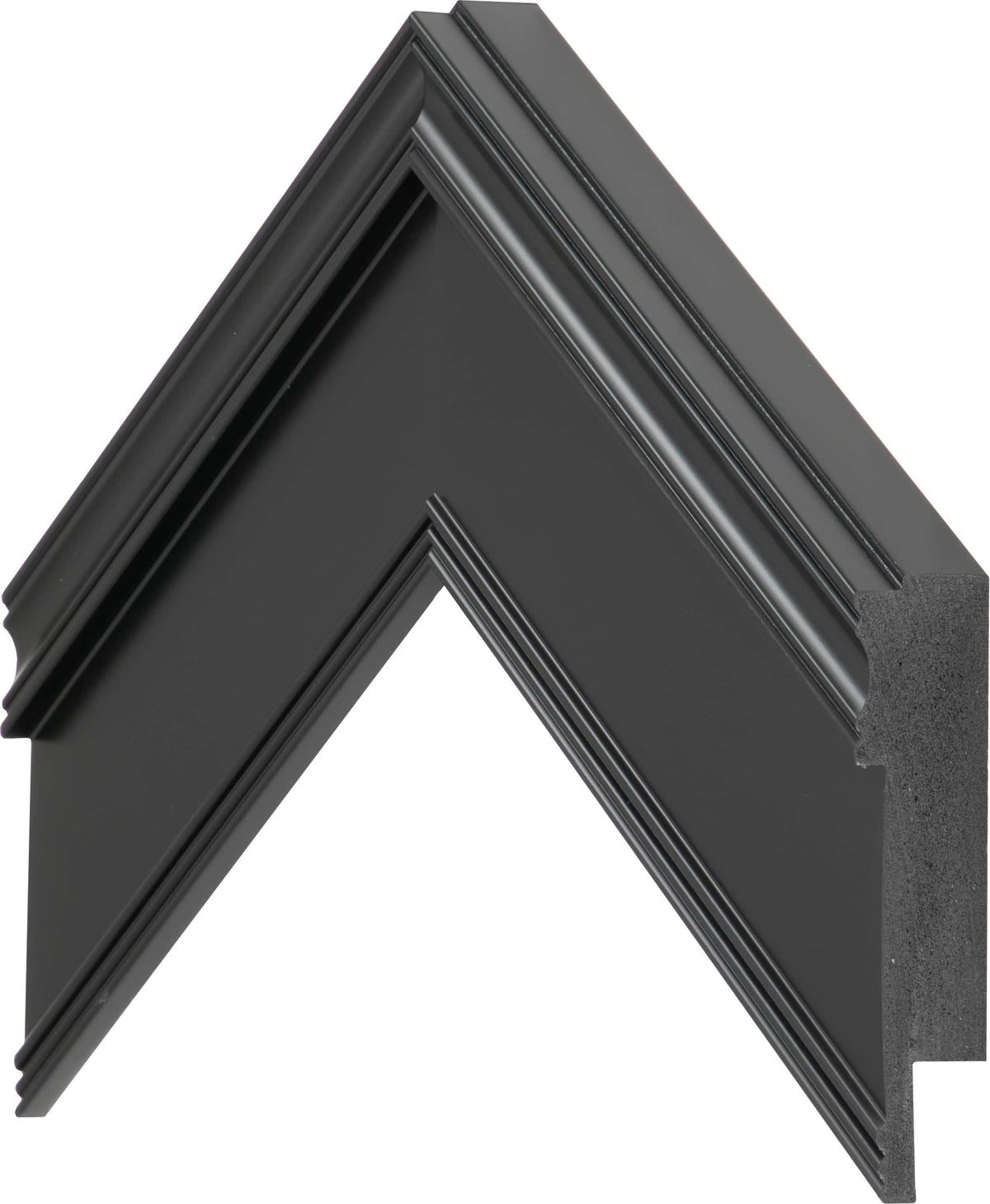 Deco TV Frames - Premiere Bezel for Samsung the Frame TV - 75" - Black